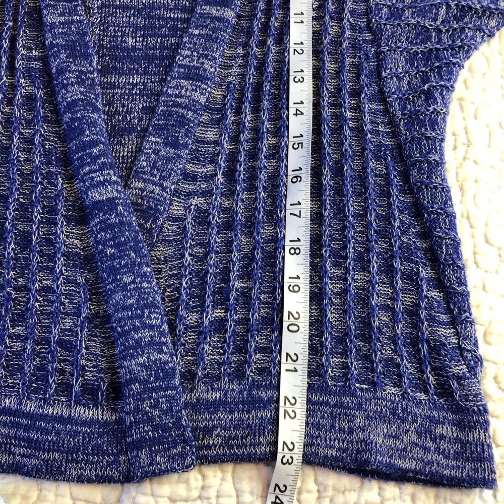 Sparrow X Anthropologie Open Front 3/4 Sleeve Lig… - image 6